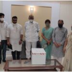 शरद पवार देणार सहा कार्डियाक अँँब्युलंस