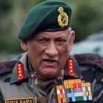 पाकिस्तानने भारताविरूद्ध कुठलीही हिम्मत केली तर त्याची किंमत पाकिस्तानला मोजावी लागेल: जनरल बिपीन रावत