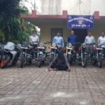 नाशिकचा बुलेट राजा पुण्यात गजाआड:पाच वर्षांचे कारनामे उघड