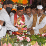 दगडूशेठच्या श्रीं चे गणेश कुंडात विसर्जन