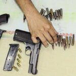 तब्बल १८ गावठी पिस्तुले आणि २७ जिवंत काडतुसे जप्त :सहा सराईतांना अटक