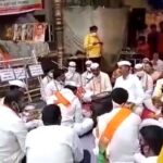 ‘उद्धवा धुंद तुझा दरबार’, ‘ताटी उघडा ज्ञानेश्वरा’ म्हणत वारकरी व भाजपचे आंदोलन