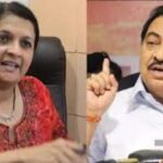 खडसे यांना आमदार करू नका – अंजली दमानियांची राज्यपालांकडे मागणी