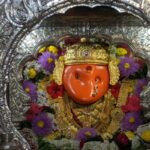 चतुःश्रृंगी देवीच्या मंदिरात पारंपरिक पद्धतीने घटस्थापना