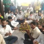 मंदिरे खुली करण्यासाठी मनसेचे कसबा गणपती मंदिरात होमहवन आणि आरती