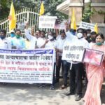 #hathras : मुख्यमंत्री योगी आदित्यनाथ यांनी राजीनामा द्यावा