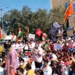 पुण्यात भारत बंदला संमिश्र प्रतिसाद :केंद्राच्या कृषी कायद्यांविरोधात निदर्शने