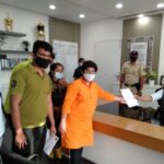 राज्यसरकारने लसीकरण मोहिमेत विद्यार्थ्यांना प्राधान्य द्यावे-दुर्गा ब्रिगेडची मागणी