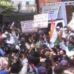 ओबीसींच्या मोर्चाला पोलिसांनी परवानगी नाकारली: आंदोलक आणि पोलिसांमध्ये संघर्ष