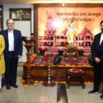 श्रीराम मंदिराकरिता खासदार बापट मित्र परिवाराकडून ६५ लाखांचा निधी