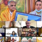 जगातील सर्वच क्षेत्रातील जागतिक दर्जाचे सर्वोत्कृष्ट नेतृत्व निर्माण करण्याची जबाबदारी आता भारताकडे आली आहे-डॉ. राम चरण