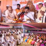 संतश्रेष्ठ श्री ज्ञानेश्वर महाराज जीवन चरित्र कथा सप्ताहाला उत्स्फूर्त प्रतिसाद : राजेंद्र जगताप यांच्या वाढदिवसानिमित्त मुक्तांगण लॉन्स येथे आयोजन
