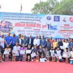 संविधान सन्मान दौडला नागरिकांचा प्रचंड प्रतिसाद : 50 देशातील युवकांनी नोंदवला सहभाग
