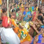 मंगलाष्टकांच्या सुरावटींमध्ये श्रीकृष्ण-तुळशी विवाह सोहळा साजरा