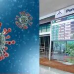 पुणे विमानतळावर सिंगापूर येथून आलेला प्रवासी कोरोना पॉझिटीव्ह आढळल्याने खळबळ