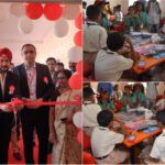 वी फाऊंडेशन आणि एरिक्सनच्या वतीने वंचित विद्यार्थ्यांसाठी रोबोटिक लॅब सुरु