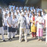 व्यसनमुक्त युवा…व्यसनमुक्त भारता’ करिता व्यसनांच्या राक्षसाचे दहन