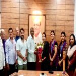 ईश्वरलाल चौधरी यांची पिंपरी चिंचवड जेष्ठ नागरिक महासंघाच्या सचिवपदी निवड
