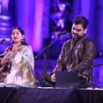 कौशिकी चक्रबर्ती आणि राहुल देशपांडे यांच्या सहगायनाने रंगला ‘वसंतोत्सव’चा पहिला दिवस