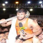 गतवर्षीचा महाराष्ट्र केसरी कोल्हापूरचा मल्ल पृथ्वीराज पाटील महाराष्ट्र केसरी स्पर्धेच्या बाहेर
