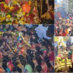 सुवर्णपाळण्यात मंगल स्वरांच्या नादघोषात दगडूशेठ मंदिरात रंगला श्री गणेश जन्म सोहळा