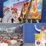 अभाविपच्या राष्ट्रीय कार्यकारिणीच्या बैठकीचे उद्घाटन: महाराष्ट्राच्या लोकसंस्कृतीचे अभाविप बैठकीत दर्शन
