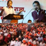 स्वराज्य संघटना २०२४ च्या निवडणुक मैदानात उतरणार : पहिल्या अधिवेशनात छत्रपती संभाजीराजे यांची घोषणा