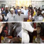 श्रीमंत दगडूशेठ गणपती चरणी माऊलींचे अश्व नतमस्तक