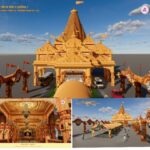 ‘दगडूशेठ’ गणपती ट्रस्टतर्फे गणेशोत्सवात अयोध्येतील प्रभू श्रीराम मंदिराची भव्य प्रतिकृती 