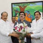 पुणे शहर राष्ट्रवादी कॉँग्रेस पार्टीच्या अध्यक्षपदी दीपक मानकर यांची निवड