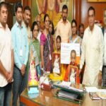 3 lakh check to family after death of MIT employee