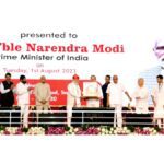 भारताने जगाला करून दाखविले : पंतप्रधान नरेंद्र मोदी : लोकमान्य टिळक राष्ट्रीय पुरस्काराने सन्मानित