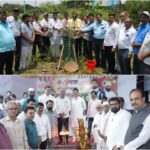 Arun Pawar's birthday was celebrated enthusiastically with tree plantation, Ayushman Bharat, Sukanya Yojana activities