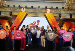 Yuga Sports and Entertainment unveils logos for Pro Roll Ball League teams