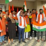 ABVP's agitation for not hoisting the flag on Independence Day in tribal student government hostel