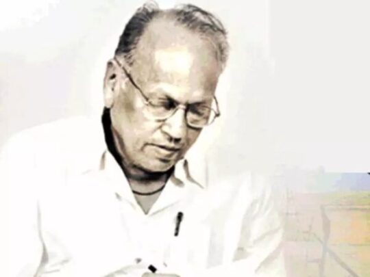 Nature poet N. D. Mahanor passed away in Pune