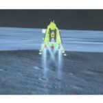 India became the first country to reach the South Pole of the Moon