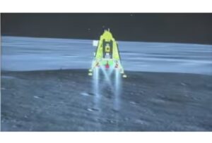 India became the first country to reach the South Pole of the Moon
