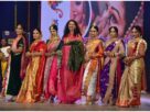 Attractive bridal makeup competition concluded in Pune Festival