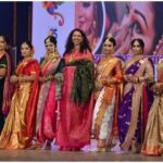Attractive bridal makeup competition concluded in Pune Festival
