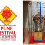 Voice of Pune Festival Trophy