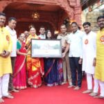 An exact replica of 'Dagdusheth' Ganpati Temple in Thailand
