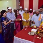 Mr. and Mrs. Vikram Kumar inaugurated the Shri of Pune Festival