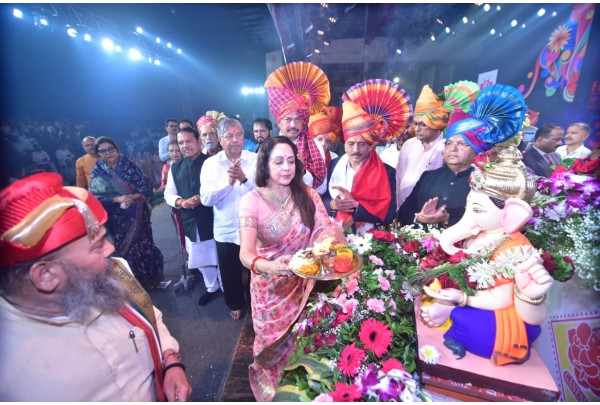 Grand opening of the 35th Pune Festival
