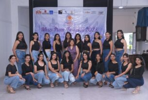 Selection of 20 young women for Miss Pune Festival 2023 finale