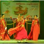 Women's dance competition concluded in Pune Festival