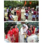Zeenat Aman was overwhelmed by the drumming of blind girls