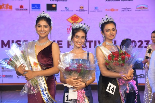Samyukta Dhulugade is this year's Miss Pune Festival