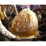 301 kg Motichur Modak to 'Dagdusheth' Ganapati