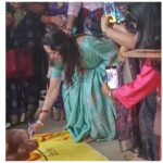 Hema Malini involved in painting